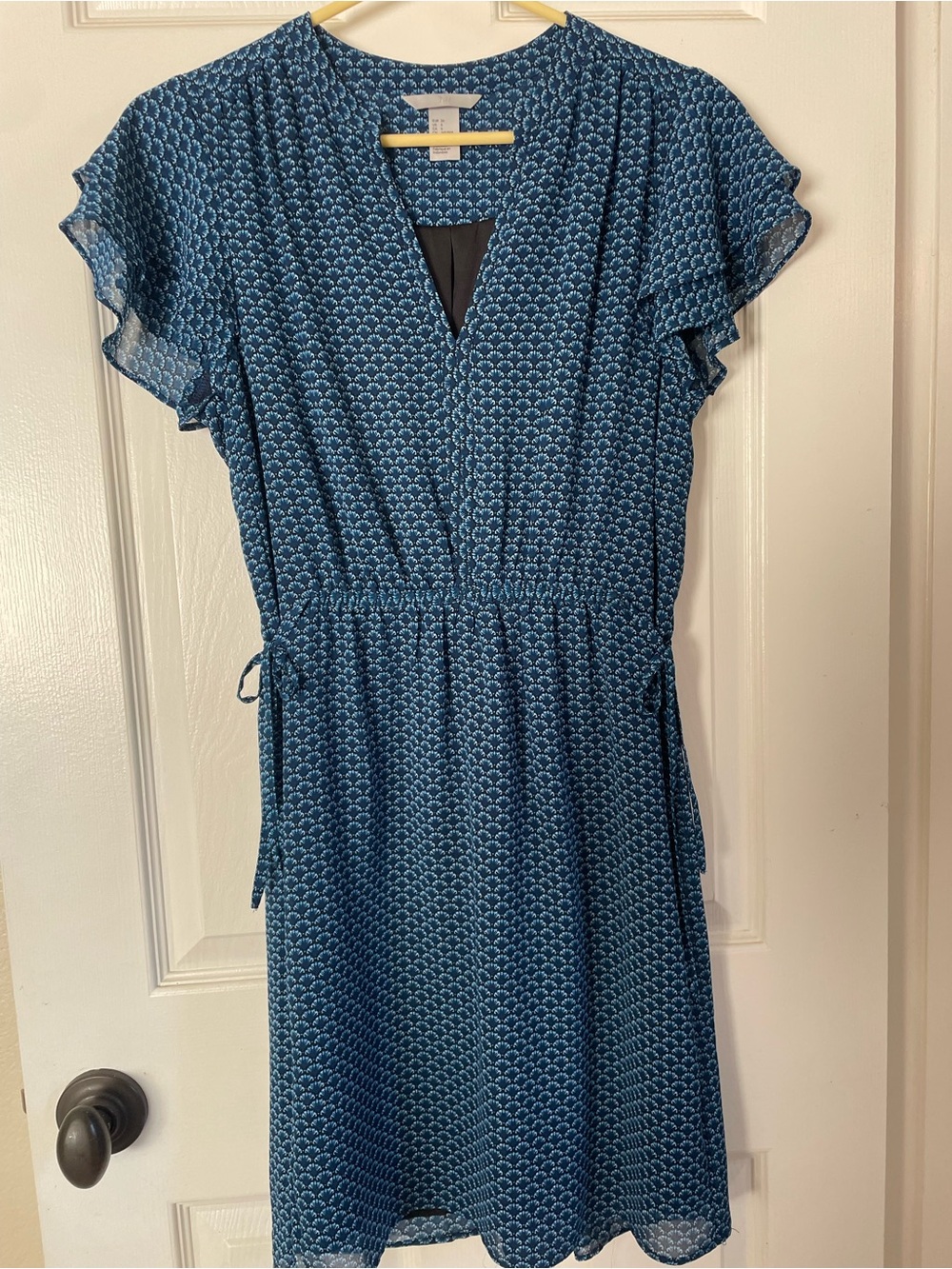 H&M Blue Dress Size US 6
